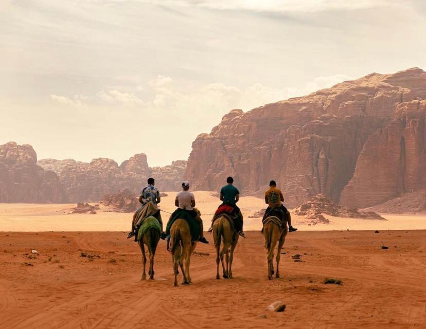 Wadi Rum Travel Camp エクステリア 写真