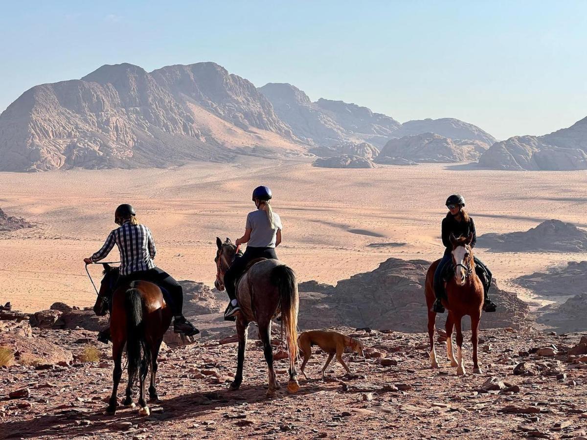 Wadi Rum Travel Camp エクステリア 写真