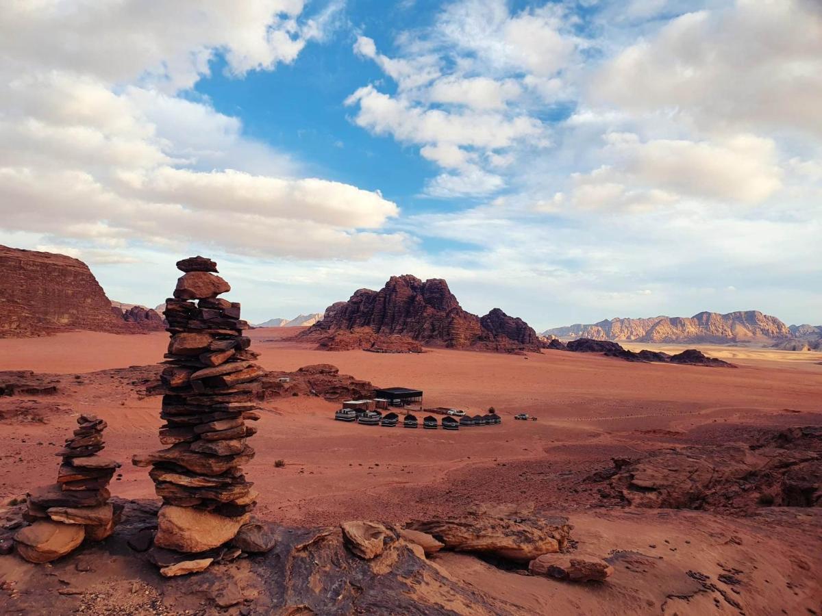 Wadi Rum Travel Camp エクステリア 写真
