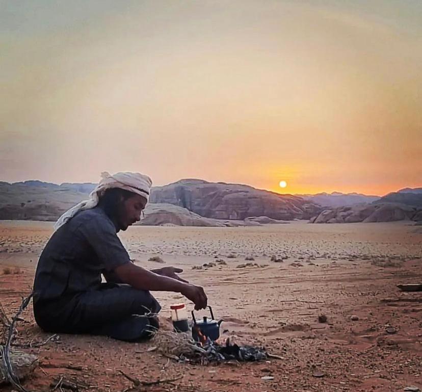 Wadi Rum Travel Camp エクステリア 写真