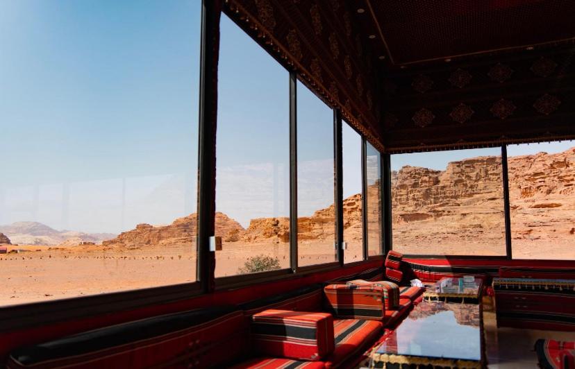 Wadi Rum Travel Camp エクステリア 写真