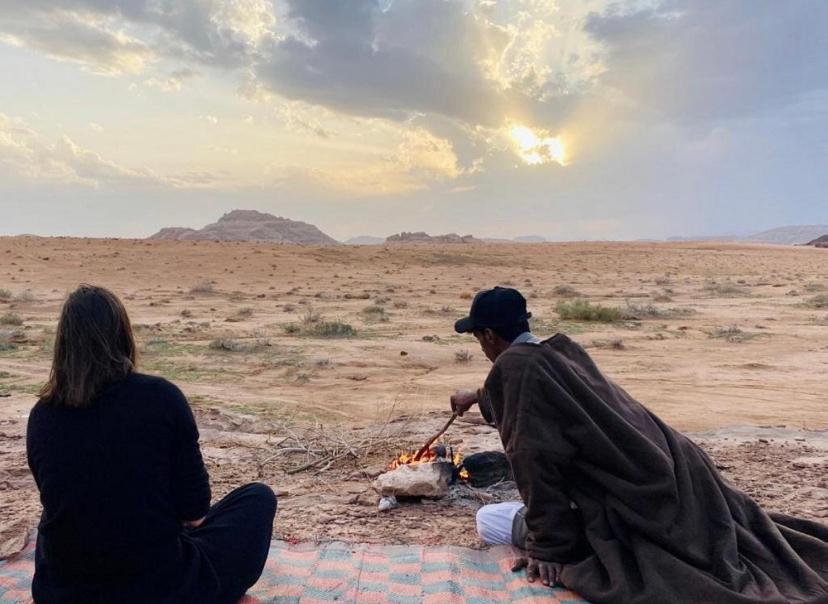 Wadi Rum Travel Camp エクステリア 写真