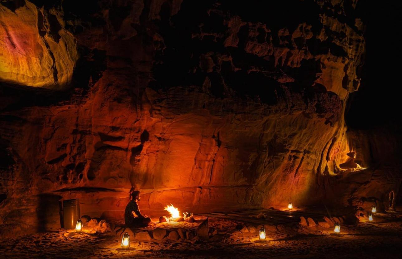 Wadi Rum Travel Camp エクステリア 写真