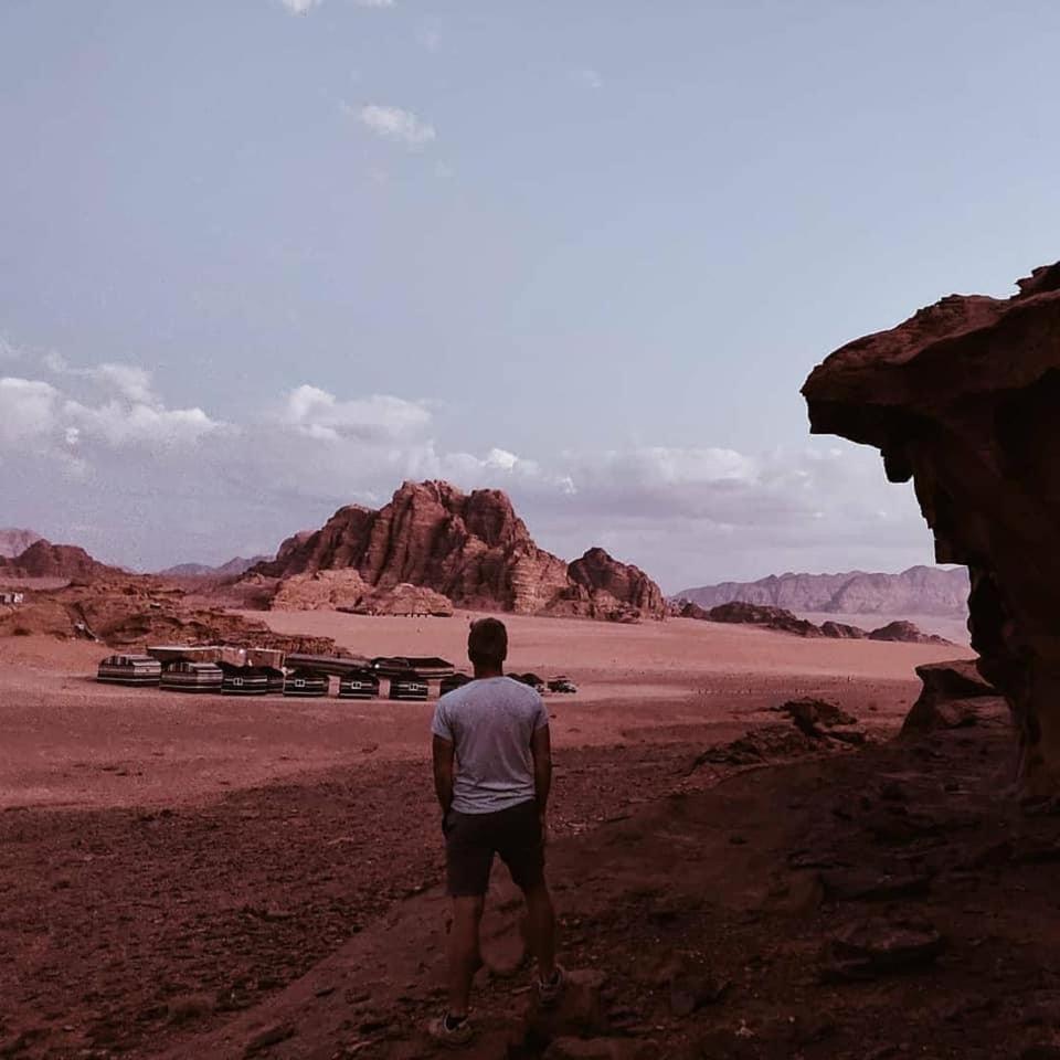 Wadi Rum Travel Camp エクステリア 写真