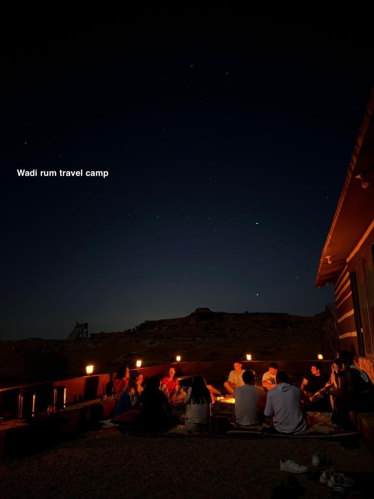 Wadi Rum Travel Camp エクステリア 写真